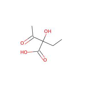 2-aceto-2-hydroxybutyric acid